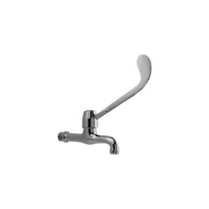 ZACC055CR Rubinetto  prolungatissimo a gomito cromo PAFFONI - immagine 1