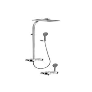 ZCOL668CRAG Colonna doccia fissa MOBY rettangolare PAFFONI - immagine 1