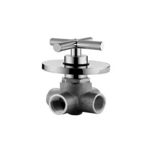 ZDEV079CRQTV Deviatore 2 Entrate + 2 Uscite  piastra d.80 PAFFONI - immagine 1