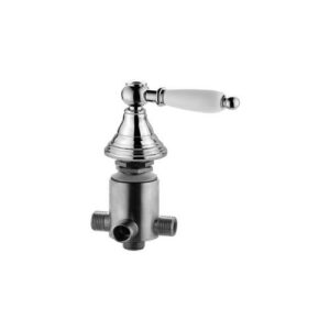 ZDEV108CR Deviatore Belinda per bordo vasca 4 vie PAFFONI