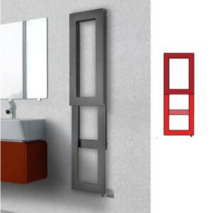 e.PIT 132-48 Scaldasalviette elettrico Pit 132-48cm BREM