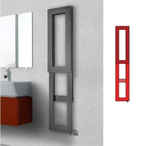 e.PIT 176-32 Scaldasalviette elettrico Pit 176-32cm BREM - immagine 1