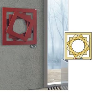 e.ZOOM 90-90 Scaldasalviette elettrico Zoom 90-90cm BREM - immagine 1