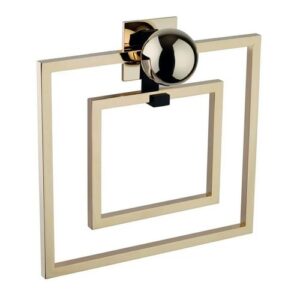 00000598R333 Portasalviette doppio lavabo MAMOLI