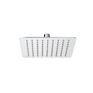 00000854S001 Soffione quadrato in acciaio inox a getto pioggia 200×200 mm MAMOLI