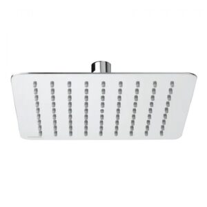 00000856S001 Soffione in acciaio inox a getto pioggia 400×400 mm MAMOLI