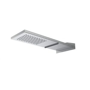 0000248R0021 Soffione a parete in acciaio inox a 3 getti 470×170 mm MAMOLI
