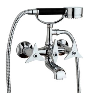 1030F2140021 Rubinetto miscelatore vasca esterno con doccetta CROMO MAMOLI