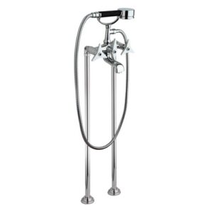 1040F2140021 Rubinetto miscelatore vasca a pavimento con doccetta CROMO MAMOLI