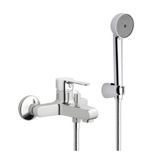 1062FB68N121 Rubinetto miscelatore vasca con accessorio CROMO MAMOLI