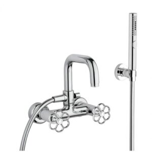 1218PG110021 Rubinetto miscelatore esterno vasca CROMO MAMOLI