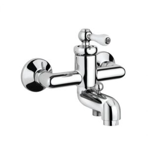 129000000021 Rubinetto miscelatore vasca con accessorio doccia CROMO MAMOLI