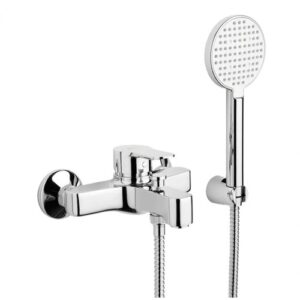 1682FX19H021 Rubinetto miscelatore vasca con accessorio doccia CROMO MAMOLI - immagine 1