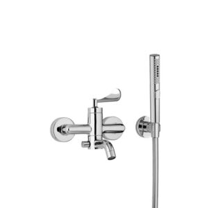 1945PG110021 Rubinetto miscelatore esterno vasca CROMO MAMOLI