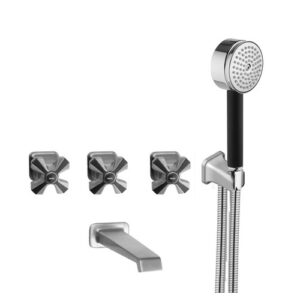 2438FI140621 Rubinetto vasca incasso con bocchetta CROMO MAMOLI - immagine 1