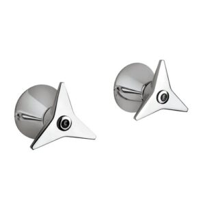 251200000021 Coppia maniglie per rubinetti da incasso CROMO MAMOLI - immagine 1