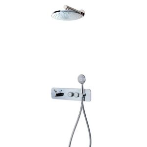 290200000021 Set per doccia con Rubinetto miscelatore termostatico da incasso CROMO MAMOLI