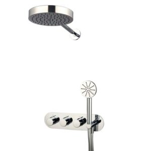 299200000021 Colonna doccia con Rubinetto miscelatore termostatico CROMO MAMOLI