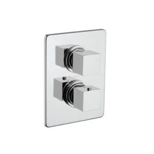 3248PE000001 Parte esterna Rubinetto miscelatore termostatico con deviatore CROMO MAMOLI