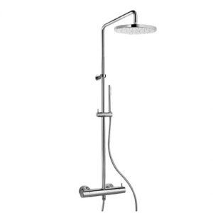 382702560021 Colonna doccia con Rubinetto miscelatore termostatico CROMO MAMOLI