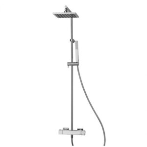 383702540021 Colonna doccia con Rubinetto miscelatore termostatico CROMO MAMOLI