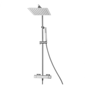 383708420021 Colonna doccia con Rubinetto miscelatore termostatico CROMO MAMOLI