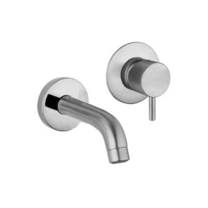 40370000RD2F Rubinetto miscelatore lavabo a muro CROMO MAMOLI - immagine 1