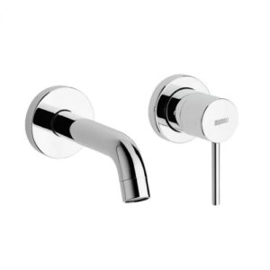 43870000Z121 Rubinetto miscelatore lavabo a parete CROMO MAMOLI - immagine 1