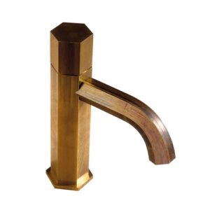 456100000057 Rubinetto miscelatore lavabo con scarico in ottone MAMOLI