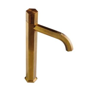 456600000007 Rubinetto miscelatore lavabo alto in ottone MAMOLI