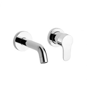 47870000V421 Rubinetto miscelatore lavabo a parete CROMO MAMOLI - immagine 1