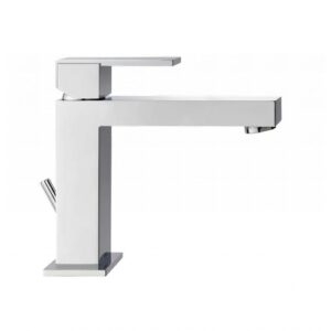 4841S140D151 Rubinetto miscelatore lavabo con scarico CROMO MAMOLI