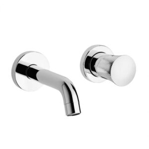 48770000T021 Rubinetto miscelatore lavabo a parete CROMO MAMOLI - immagine 1