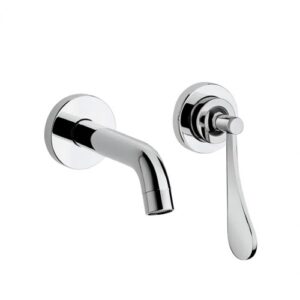 494700000021 Rubinetto miscelatore lavabo a muro CROMO MAMOLI