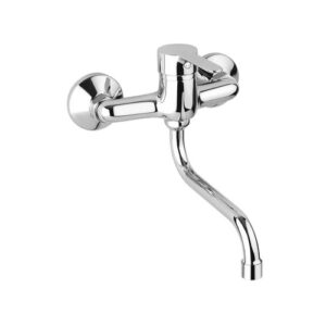 70650741N121 Rubinetto miscelatore lavello a parete CROMO MAMOLI