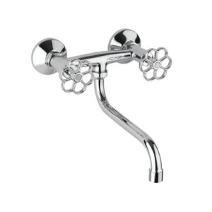723807410021 Rubinetto miscelatore a parete per lavello CROMO MAMOLI