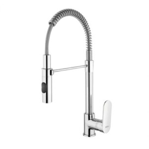 760500006001 Rubinetto miscelatore per lavello con doccia orientabile CROMO MAMOLI