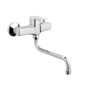 76830741H021 Rubinetto miscelatore lavello a parete CROMO MAMOLI