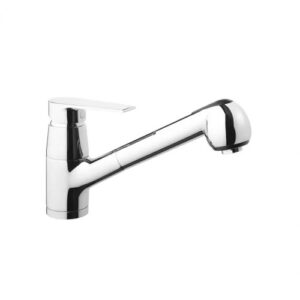 77280377L011 Rubinetto miscelatore lavello con doccia estraibile CROMO MAMOLI