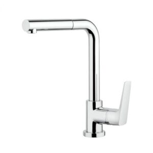 790907029001 Rubinetto miscelatore lavello con doccia estraibile CROMO MAMOLI