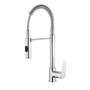 791000009001 Rubinetto miscelatore lavello con doccia orientabile CROMO MAMOLI