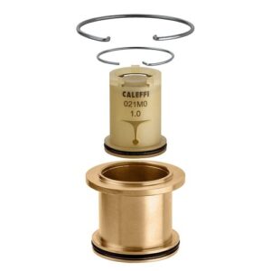 021M0 XXM Cartuccia di ricambio AUTOFLOW®  per serie 128 - per corpi da 1" e 1 1/4" 1,00 m³/h CALEFFI