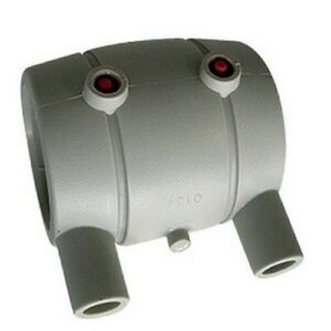 H166 Manicotto elettrico H166Y099 90 GIACOMINI