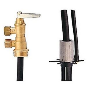 N16-2 Valvola di intercettazione a strappo N16GY002 1?x8x10x12x2200mm GIACOMINI