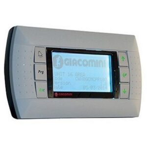 KD201 Display semigrafico con tastiera per monitoraggio KD201Y001 GIACOMINI