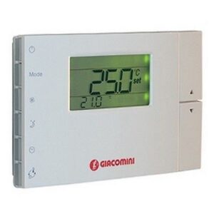 K495L Termostato ambiente con display K495LY002 24 V GIACOMINI