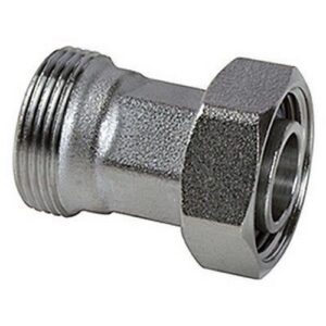 R176P Prolunga con calotta girevole non cromata R176PY008 3/4"Fx3/4"F GIACOMINI