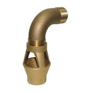 R141C Imbuto di scarico a vista con curva 90° R141CY005 1"M x 1"F GIACOMINI