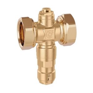 108642 Valvola antigelo iStop® con calotta mobile 1" CALEFFI