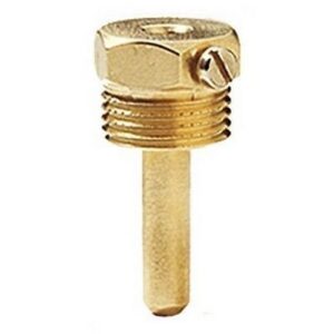 R227-1 Pozzetto in ottone porta termometro R227Y003 1/2" GIACOMINI